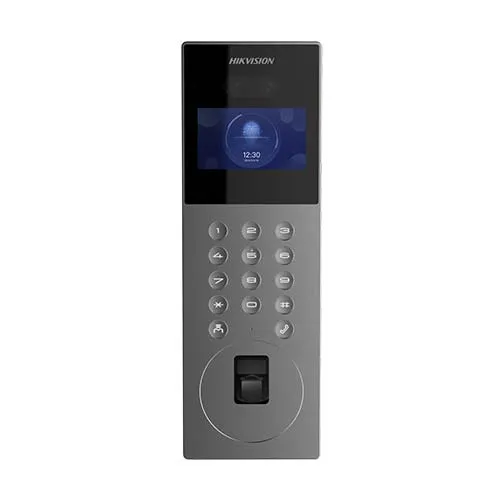 Hikvision IP intercom door station 2MP, face recognition- and fingerprint- reader, IP65 | cameraworld.eu Hikvision IP intercom door station 2MP, face recognition- and fingerprint- reader, IP65