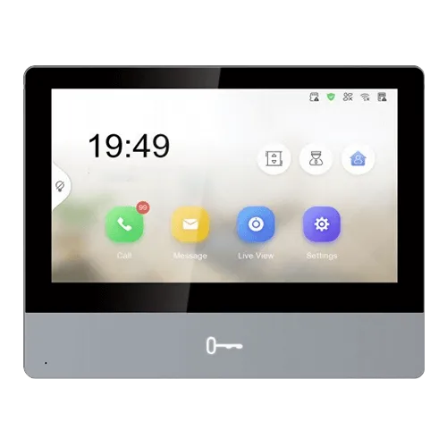 Fono monitor DS-KH8350-WTE1 7" | cameraworld.eu Fono monitor DS-KH8350-WTE1 7"
