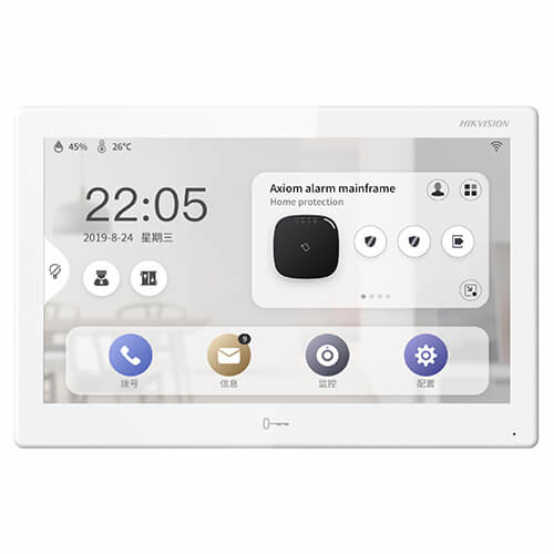 Intercom Monitor DS-KH9510-WTE1 10"