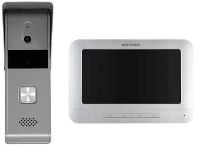 Intercom Kit DS-KIS203T Weatherproof 4-Wire | cameraworld.eu Intercom Kit DS-KIS203T Weatherproof 4-Wire