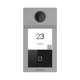 Intercom Entry Panel Recessed DS-KV8113-WME1(C)/Flush 2MP 1 Channel
