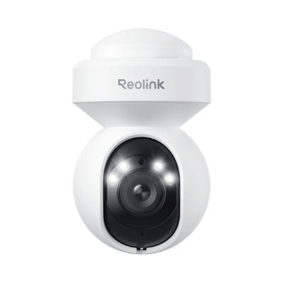 Security camera Reolink E1 Outdoor PoE 4K 8MP PTZ camera with auto tracking and smart detection