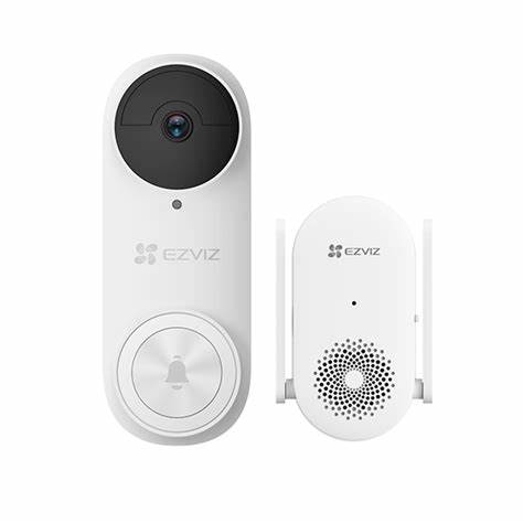 EZVIZ DB2 Pro 5MP 2K wireless doorbell kit (weatherproof)
