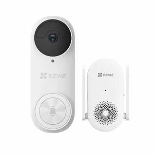 EZVIZ DB2 Pro 5MP Trådlös Videodörrkllocka Kit (väderbeständig)