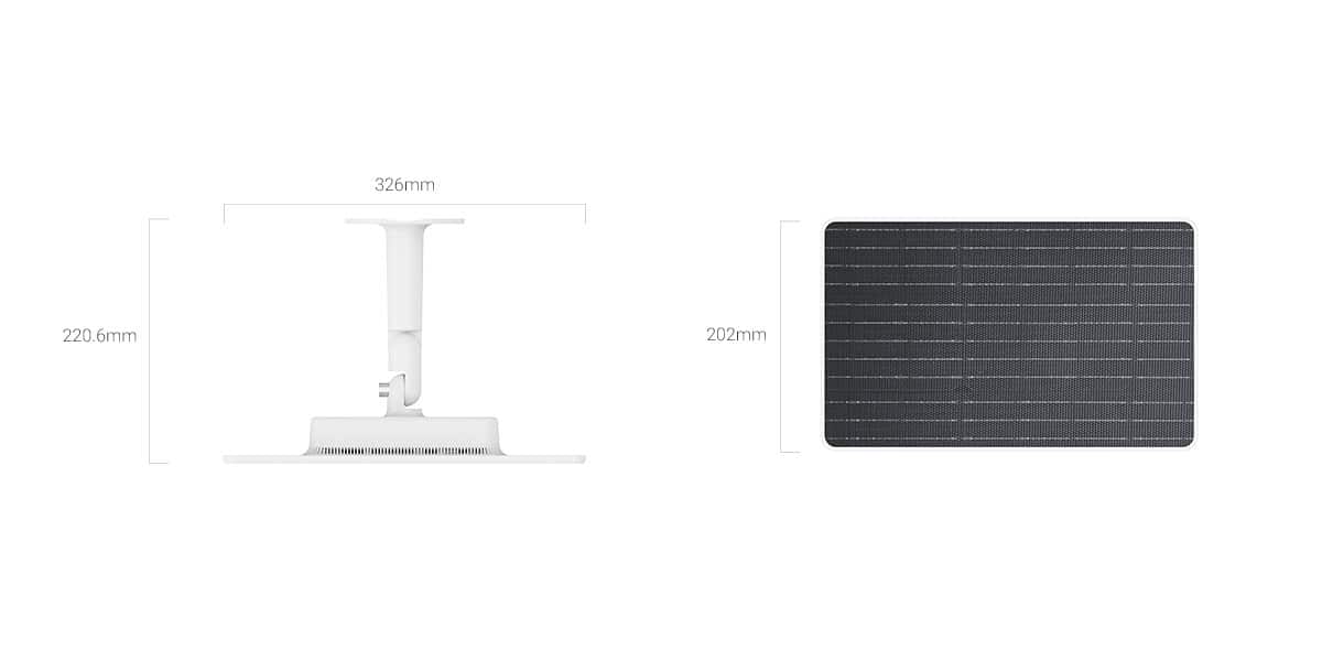 Solar Panel CS-PBC12 with Battery