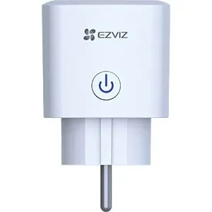 EZVIZ T30 wifi smart plug, statistika and control