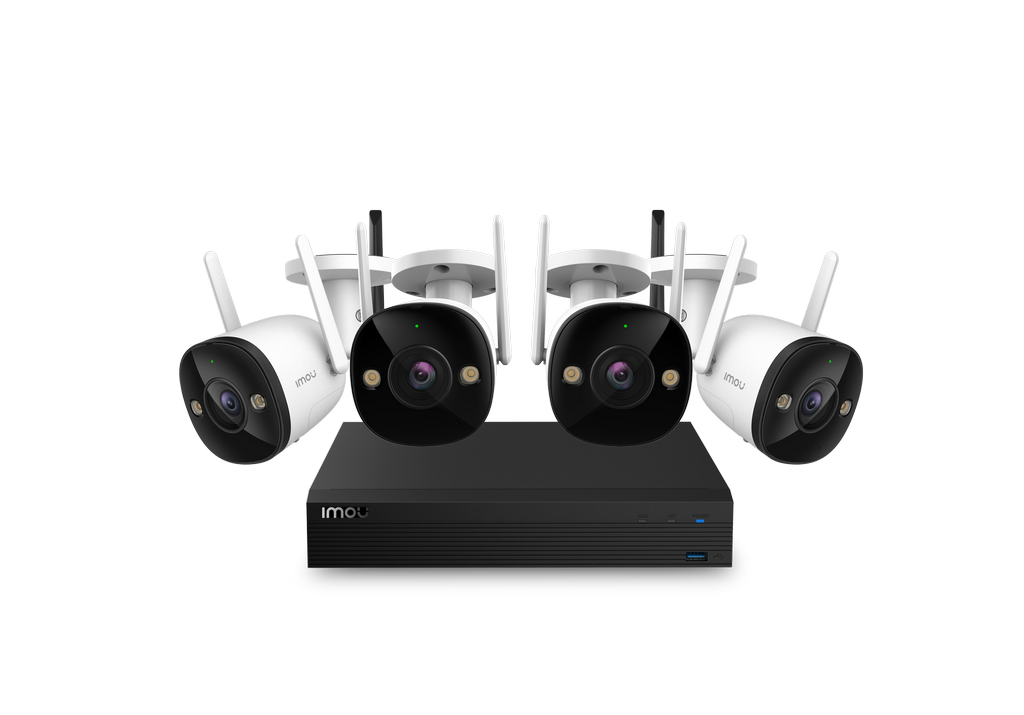 IMOU Wi-Fi Kit Pro trådlös kamera och NVR-set