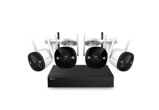 IMOU Wi-Fi Kit Pro Wireless Camera and NVR Set