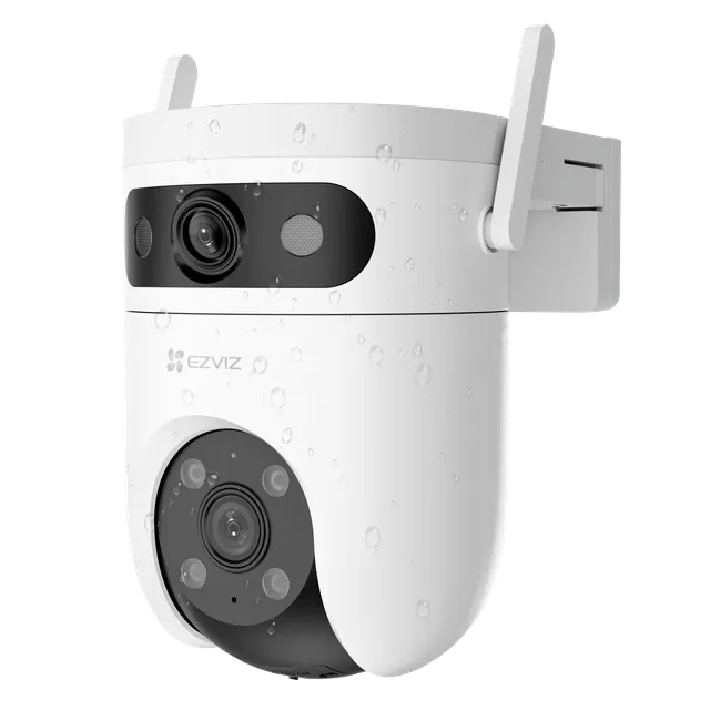 EZVIZ H9C 5MP+5MP kaksilinssinen PTZ-kamera | cameraworld.eu EZVIZ H9C 5MP+5MP kaksilinssinen PTZ-kamera
