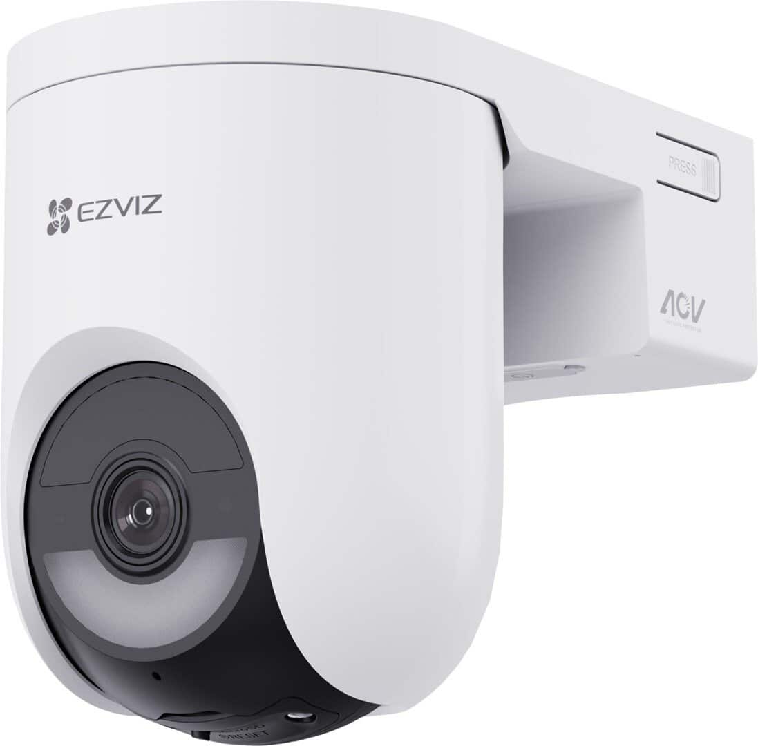 EZVIZ HB8 Lite 4G+WiFi 4MP Battery Outdoor Pan/Tilt Camera
