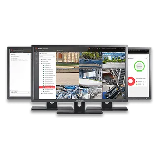 HikCentral monitoring software 16 channels