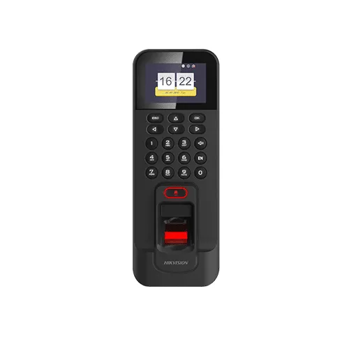 Hikvision time attendance terminal, Wifi, fingerprint- reader, EM card | cameraworld.eu Hikvision time attendance terminal, Wifi, fingerprint- reader, EM card