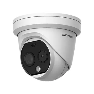 Thermal and optical Dome camera for room temperature measurement, accuracy ±8°C
