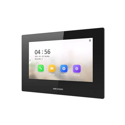 Intercom Monitor DS-KH6320-LE1(B) 7" LCD Black