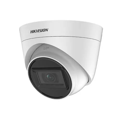 Hikvision TurboHD Dome camera, 5MP, 2.8mm, IR 40m