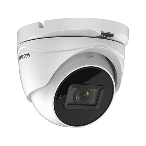 Hikvision TurboHD Dome camera, 8MP, 2,8-12mm, EXIR 80m