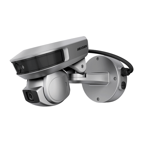 PTZ Camera iDS-2PT9122IX-DE/S 2×2MP 10X 5-50mm/4mm Dome
