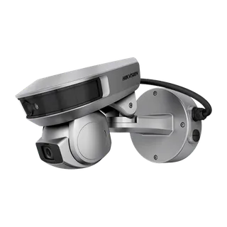 PTZ Camera iDS-2PT9122IX-DE/S 2×2MP 10X 5-50mm/4mm Dome