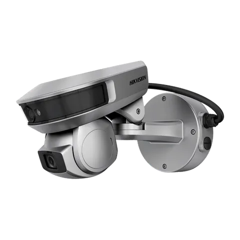 PTZ Camera iDS-2PT9122IX-DE/S 2×2MP 10X 5-50mm/4mm Dome