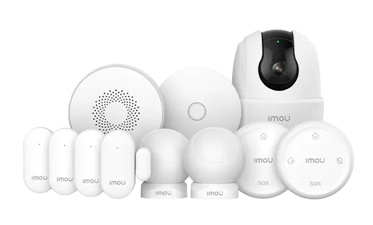 IMOU Home Alarm Kit Wireless Security Set, 11 Devices