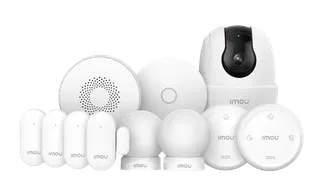 IMOU Home Alarm Kit Wireless Security Set, 11 Devices