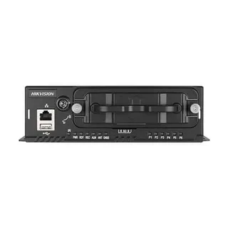 Hikvision IP NVR 4kanalit, 4POE, GPS