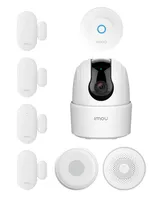 IMOU Home Alarm Kit trådlöst säkerhetsset, 11 enheter (6/6)