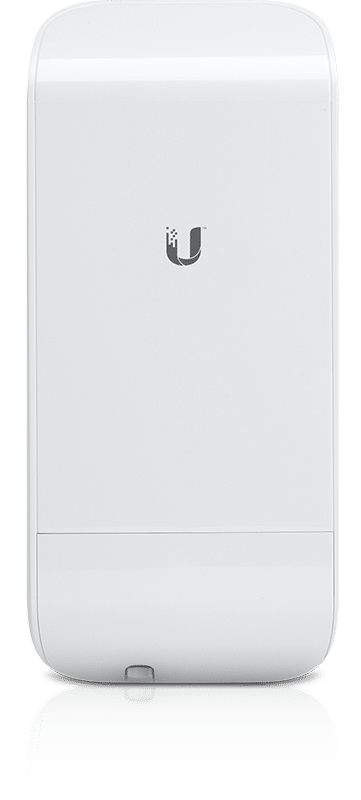 Ubiquiti NanoStation locoM5 WiFi transmitter/receiver 5GHz 13dBi
