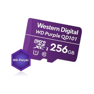 MicroSD Memory Card WDD256G1P0A 256GB Purple