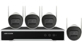 Hikvision 4 Channel 4MP Wi-Fi Camera kit