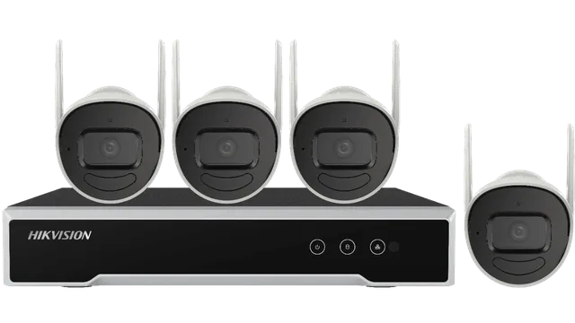 Hikvision 4 Channel 4MP Wi-Fi Camera kit | cameraworld.eu Hikvision 4 Channel 4MP Wi-Fi Camera kit