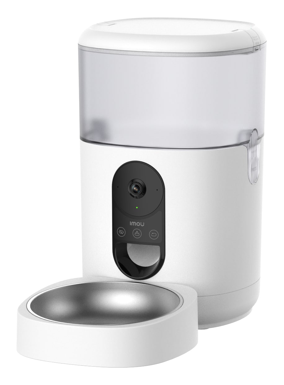 Smart Pet Feeder PF1 Automaattinen lemmikkiaituri kameralla