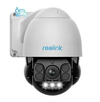 Reolink RLC-823A 16X – 4K PTZ PoE IP Camera with 16X Optical Zoom & Auto Tracking