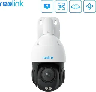 Reolink RLC-823S2 Smart 4K PTZ PoE Security Camera with 16X Optical Zoom