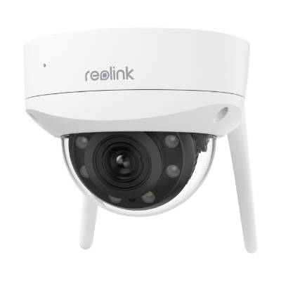 Security camera Reolink RLC-843WA 4K IK10 vandal-proof security camera with 5X optical zoom