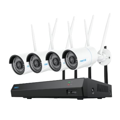 Reolink RLK12-500WB4 Wifi video surveillance kit