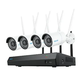 Reolink RLK12-500WB4 Wifi video surveillance kit