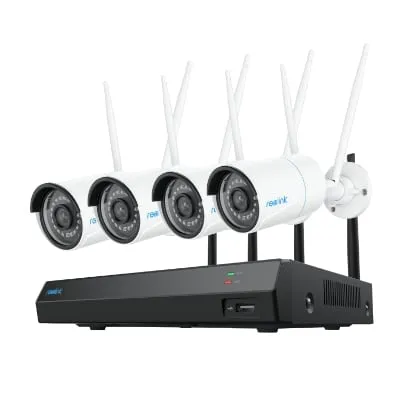 Reolink RLK12-500WB4 Wifi video surveillance kit | cameraworld.eu Reolink RLK12-500WB4 Wifi video surveillance kit