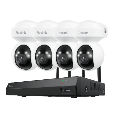 Reolink RLK12-800WPTZ4 Wifi video surveillance kit