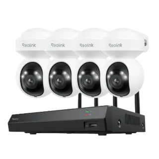 Reolink RLK12-800WPTZ4 Wifi video surveillance kit