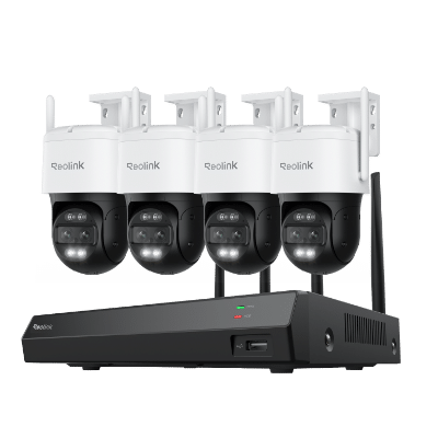 Reolink RLK12-800WTM4 Wifi video surveillance kit