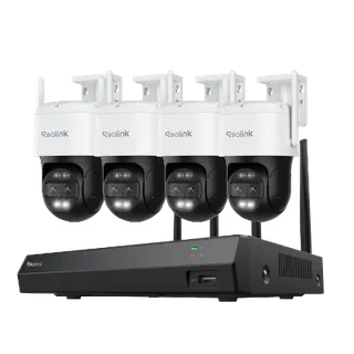 Reolink RLK12-800WTM4 Wifi video surveillance kit