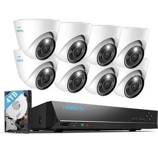 Reolink RLK16-1200D8-A 12MP 16-Channel PoE Camera System