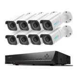 Reolink RLK16-800B8 Smart 4K 24/7 PoE Security Camera System (2/2)
