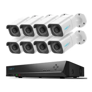 Reolink RLK16-800B8 Smart 4K 24/7 PoE Security Camera System