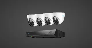 Reolink RLK8-1200D4-A 12MP PoE Security Camera System