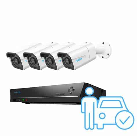 Reolink RLK8-810B4-A video surveillance kit