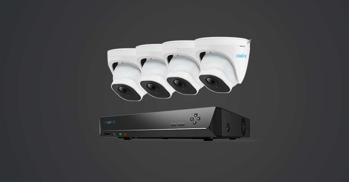 Reolink RLK8-820D4-A video surveillance kit