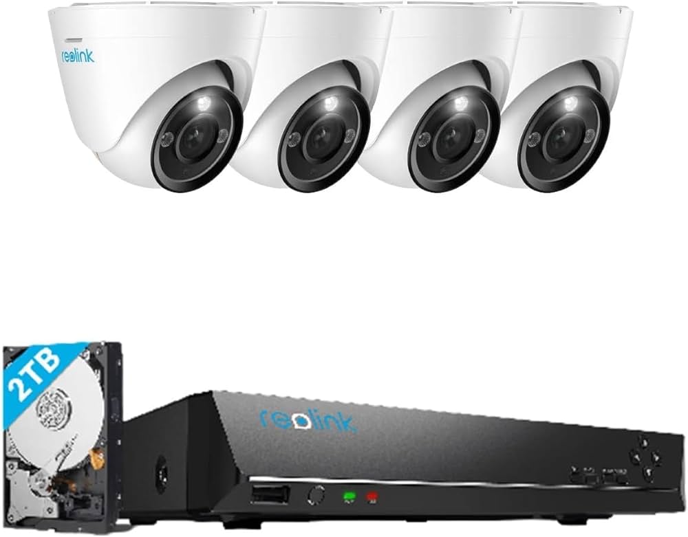 Reolink RLK8-833D4-A video surveillance kit