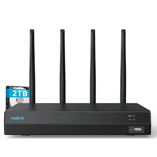 Reolink RLN12W – 16-Channel Wi-Fi 6 NVR for 24/7 Recording